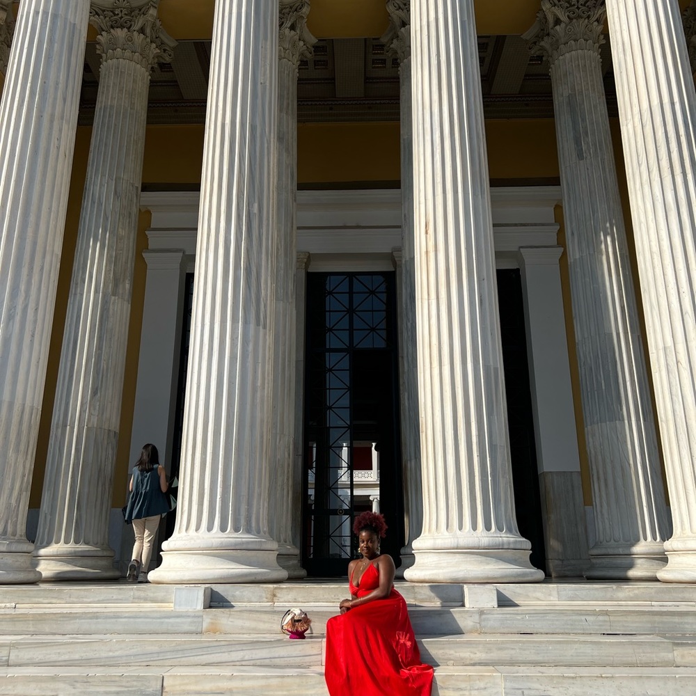 Red Maxi Dress Sleeveless Perfect Vacation Dress Flowy